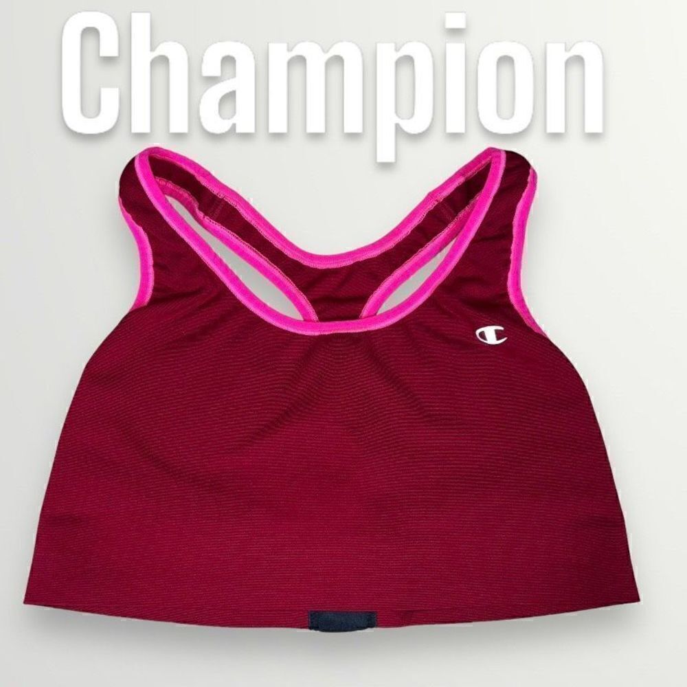 Champion, Sports Bra Pullover Wireless Racerback Activewear Training Women’s M/L